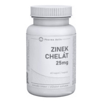 PHARMA ACTIV Zinok chelát 25 mg 60 kapsúl