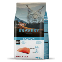 BRAVERY cat ADULT losos - 7kg