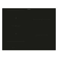 Vstavaná indukčná varná doska Haier čierna 33803416