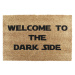 Rohožka z kokosového vlákna 40x60 cm Welcome to the Darkside – Artsy Doormats