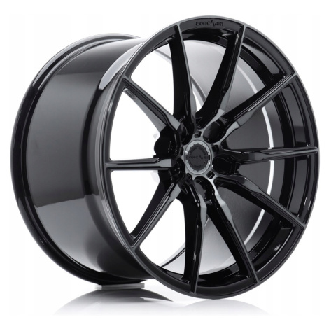 Alu disky Concaver CVR4 22x10.5 ET10-46 Blank, dvojito tónované, čierne