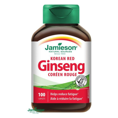 Jamieson Ginseng Korean 100 tabliet