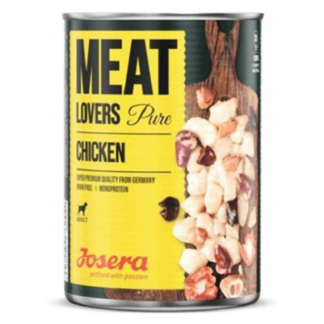 Josera Dog Meat Lovers Chicken konzerva pre psy 400g