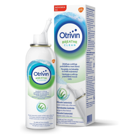 OTRIVIN Breathe clean nosový sprej s aloe vera 100 ml