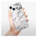 Odolné silikónové puzdro iSaprio - White Marble 01 - iPhone 15 Plus