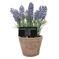 Umelá kvetina (výška 17,5 cm) Lavender – Esschert Design