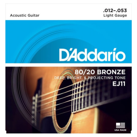 D'Addario EJ11