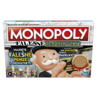 Hasbro Monopoly falošné bankovky CZ verzia