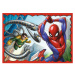 Trefl Puzzle 4v1 - Hrdinský Spiderman / Disney Marvel Spiderman