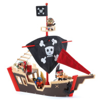 Djeco Pirátska loď