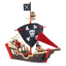 Djeco Pirátska loď