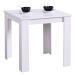 Jedálenský stôl albert 80x80cm - bílý