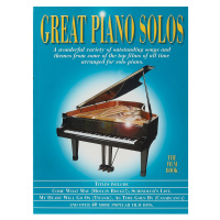 MS Great Piano Solos - The Film Book