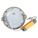 LED30 VEGA-R Matt chrome 6W WW 370/610lm - Svítidlo LED vestavné typu downlight