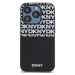 DKNY PU Leather Repeat Pattern Card Pocket Apple iPhone 15 Pro DKHCP15LPCRTHLK Black