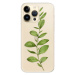 Odolné silikónové puzdro iSaprio - Green Plant 01 - iPhone 14 Pro Max