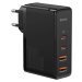 Nabíjačka Baseus GaN2 Pro Quick Travel Charger 2x USB + 2x USB-C, 100W, EU (Black)