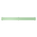 Rošt Alca 115 cm sklo zelená lesk plný GL1202-1150