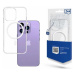 Kryt 3MK MagCase iPhone 14 Pro Max 6,7" Transparent