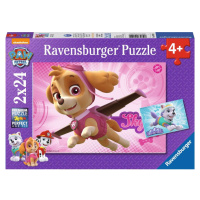 Ravensburger Puzzle Labková patrola 2 x 24 dielikov