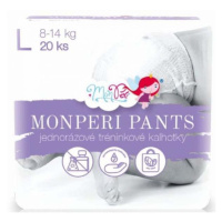 MONPERI Plienkové nohavičky Pants L 8-14 kg