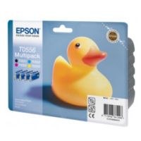 Epson T0556 Atramentová náplň multipack, C/M/Y/K