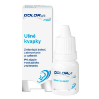 DOLORgit med Ušné kvapky 10ml