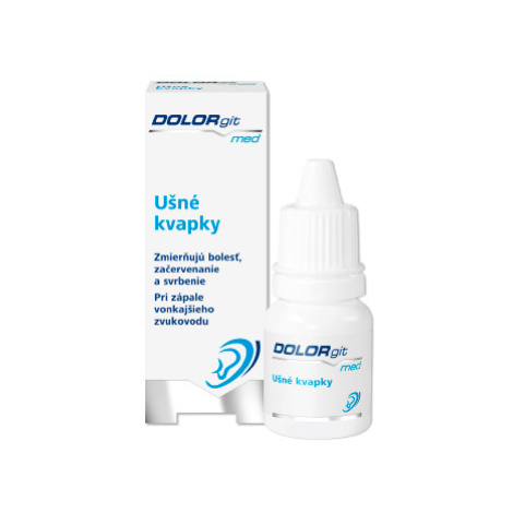 DOLORgit med Ušné kvapky 10ml