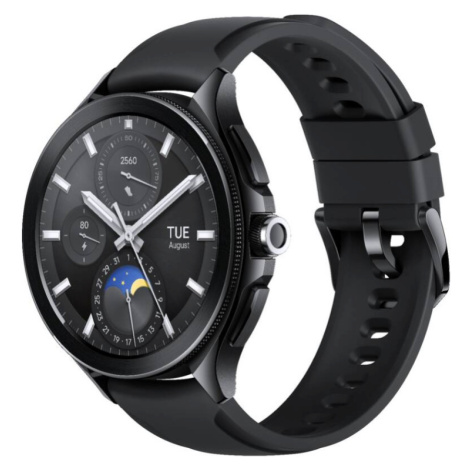 Xiaomi Watch 2 Pro 4G LTE Black Case with Black FluororubberStrap