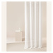 Moderná krémová záclona Marisa so striebornými priechodkami 140 x 260 cm