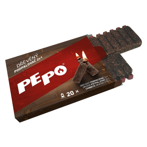 PE-PO Drevený podpaľovač 2v1