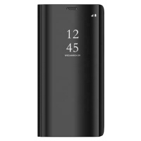 Diárové puzdro na Samsung Galaxy S22 Ultra 5G G908 Smart Clear View čierne