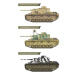 Model Kit military 13545 - German Panzer III Ausf.L "Battle of Kursk" (1:35)