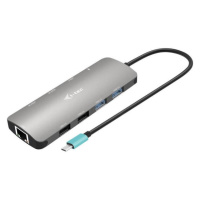 i-tec USB-C Metal Nano 2x HDMI dokovacia stanica s Power Deliv