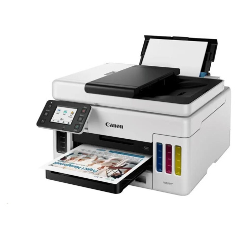 Canon PIXMA Tiskárna GX6040 (doplnitelné zásobníky inkoustu ) - bar, MF (tisk,kopírka,sken), USB