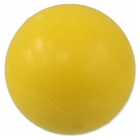 Hračka Dog Fantasy lopta tvrdá žltá 7cm