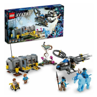 LEGO® Avatar  75573 Lietajúce hory: Stanica 26 a RDA Samson