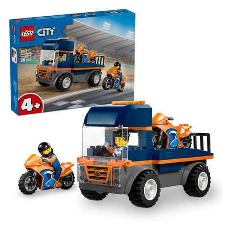 LEGO® City 60491 Kamión na prepravu motoriek