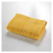 Žltý froté bavlnený uterák 50x90 cm Tendresse – douceur d'intérieur