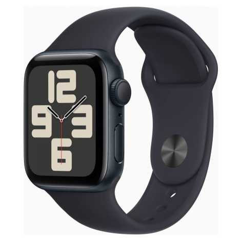 Apple Watch SE GPS 44mm Midnight, MRE93QC/A ( M/L)