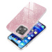 Silikónové puzdro na Apple iPhone 14 Forcell Shining ružové