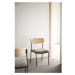 Jedálenská stolička v béžovo-prírodnej farbe v súprave 2 ks Maymont – Rowico
