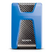 ADATA HD650 EXTERNY HDD 2TB 2.5 USB 3.1 DASHDRIVE DURABLE MODRY AHD650-2TU31-CBL