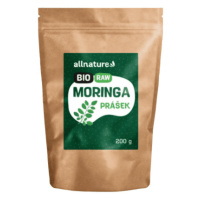 ALLNATURE Moringa prášok vegan 200 g