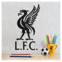 Nalepovacie logo futbalového klubu - Liverpool