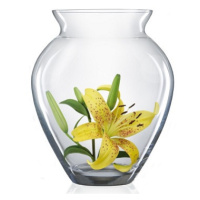 Crystalex Sklenená váza 180 mm