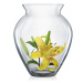 Crystalex Sklenená váza 180 mm