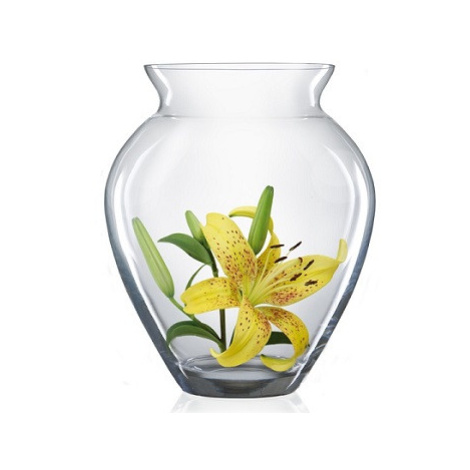 Crystalex Sklenená váza 180 mm Crystalex-Bohemia Crystal