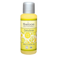 SALOOS Telový a masážny olej Celulinie BIO 50 ml