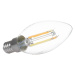 LUUMR Smart LED žiarovka číra E14 4,2W Tuya WLAN CCT